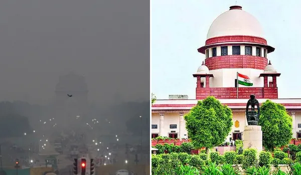 Delhi NCR Pollution: सुप्रीम कोर्ट में पहुंचा दिल्ली-NCR में प्रदूषण का मामला, केजरीवाल ने की कल से प्राइमरी स्‍कूल बंद करने की घोषणा